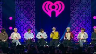 BTS IHEART RADIO 2020 MAKE IT RIGHT MOMENT