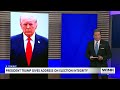 President Trump delivers primetime address with focus on elections