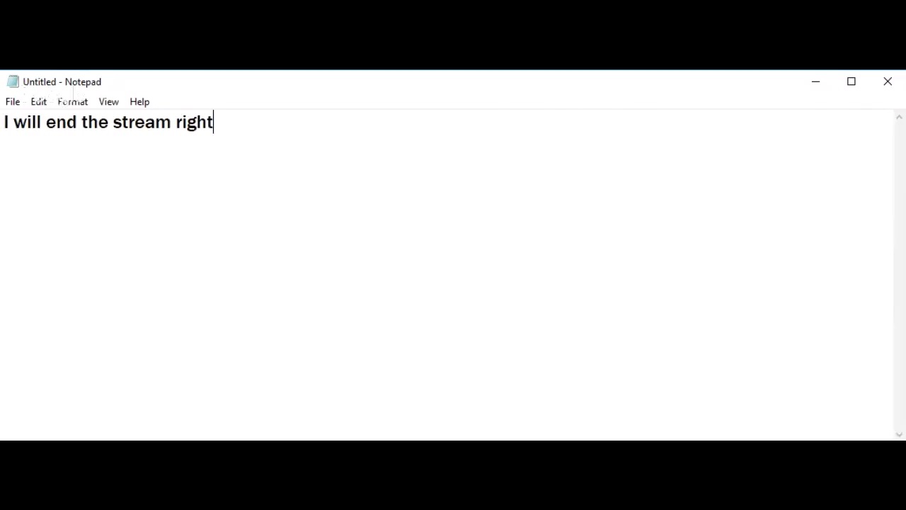 Another stream about danielscreed (another typing stream for me/letting friends join)