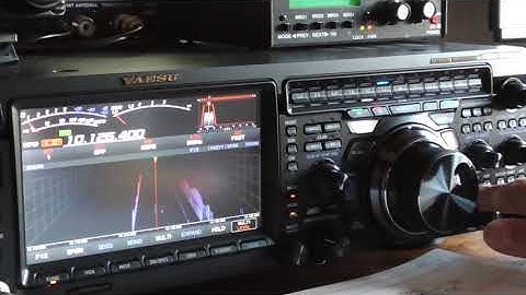 FTDX101MP CW filtering RV1CC/M