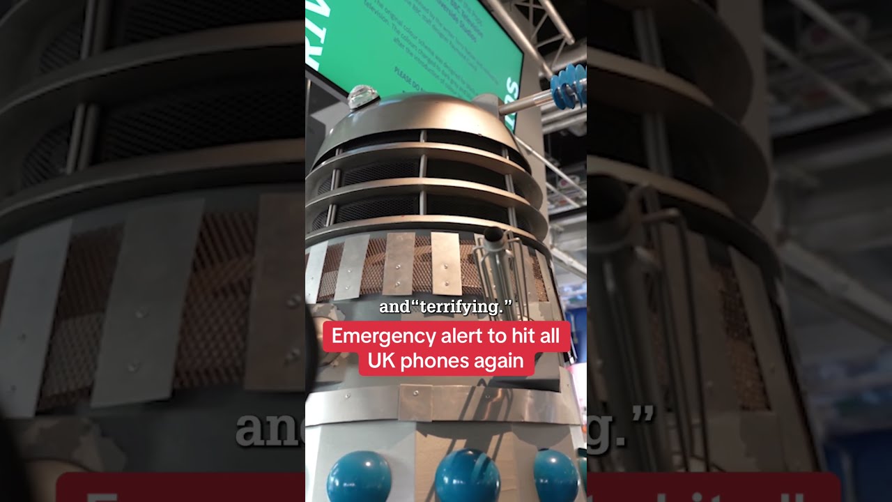 Emergency Alert To Hit All UK Phones Again