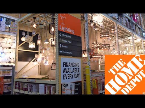 Vídeo: A Home Depot tem lâmpadas coloridas?