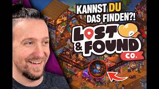 Ich finde ALLES in diesem cozy Wimmelbild-Spiel 😍🔍 LOST AND FOUND CO. | Deutsch | Angezockt screenshot 2