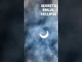 Hechizo de brujo #eclipse #sabado14