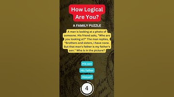 Can You Solve This Mind-Bending Logic Puzzle in 20 Seconds?