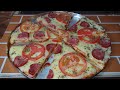 PIZZA DE LIQUIDIFICADOR