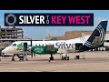 Silver Airways Saab 340B Flight to Key West