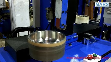CNC Inside Polishing Machine - Utensils
