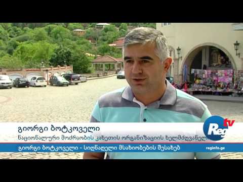 სიღნაღის თეატრის მსახიობების კანადაში დარჩენა წინასწარ იყო დაგეგმილი - გიორგი ბოტკოველი