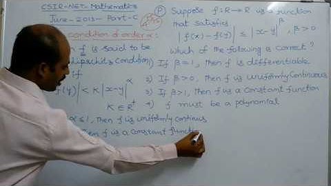 CSIR-NET-MATHEMATICS-JUNE-2013-PART-C:REAL ANALYSIS PROBLEM EXPLAINED THROUGH BASICS