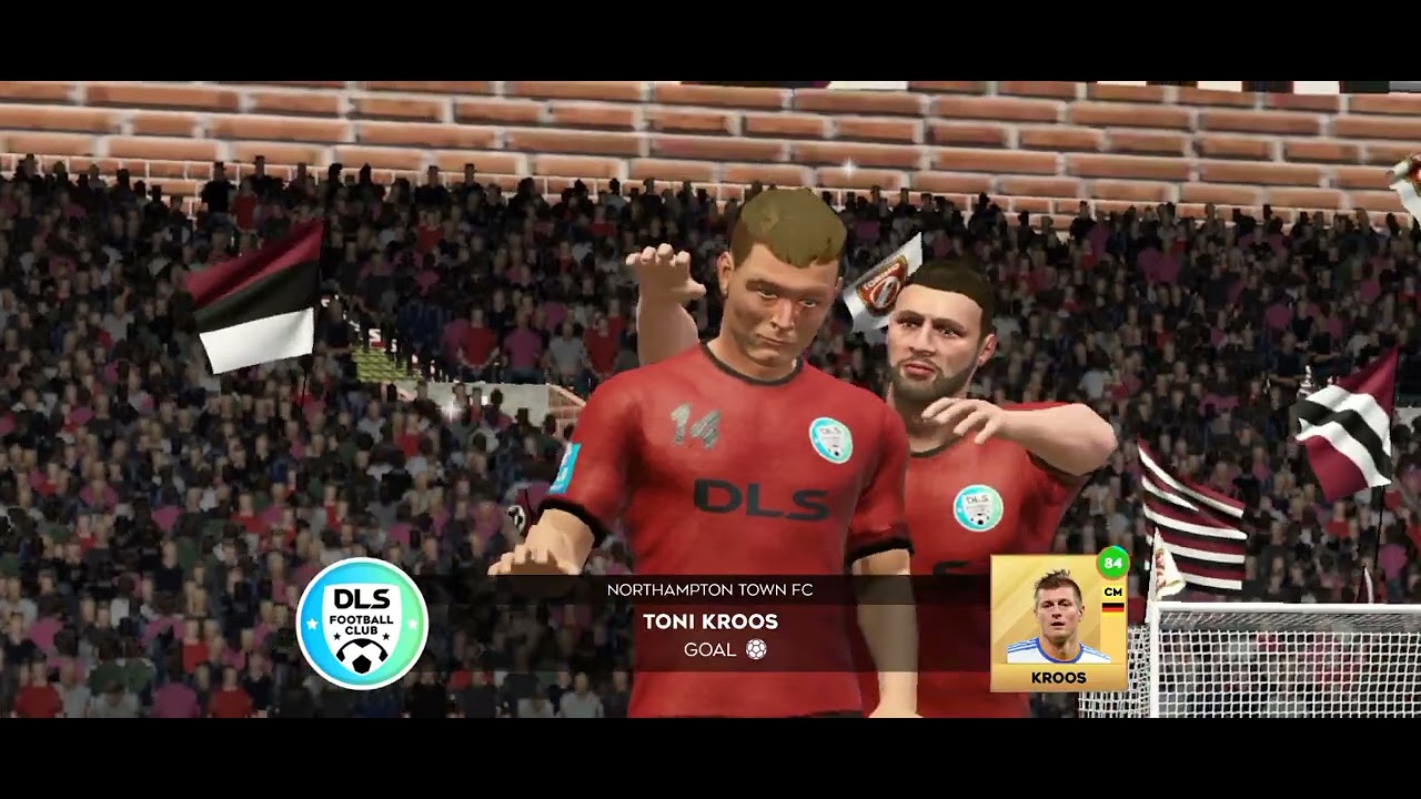 Northampton Town FC running riot on Torino!!! [DLS #2] - YouTube