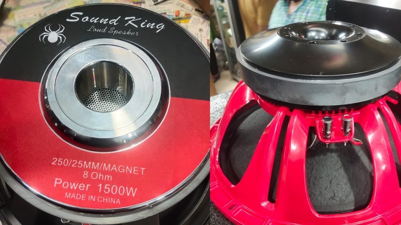 2023 New speaker Sound king . 01765079176 YouTube