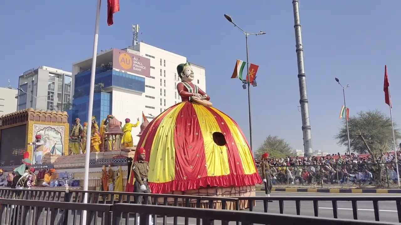 National Army Day Parade 2026 at Mahal Road, Jaipur (Rajasthan)