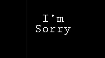 Zauntee - im sorry slowed + reverb Zauntee - im sorry slowed + reverb