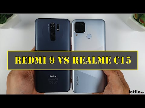 Xiaomi Redmi 9 vs Realme C15 | Helio G80 vs Snapdragon 460 Speedtest, Camera Comparison