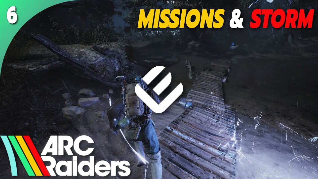 More Missions and First Wave Husk Trial during Storm | ARC Raiders