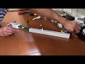 How to assemble motorized curtain track s168 center open