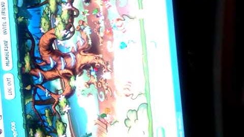 Big weevil in tinks tree