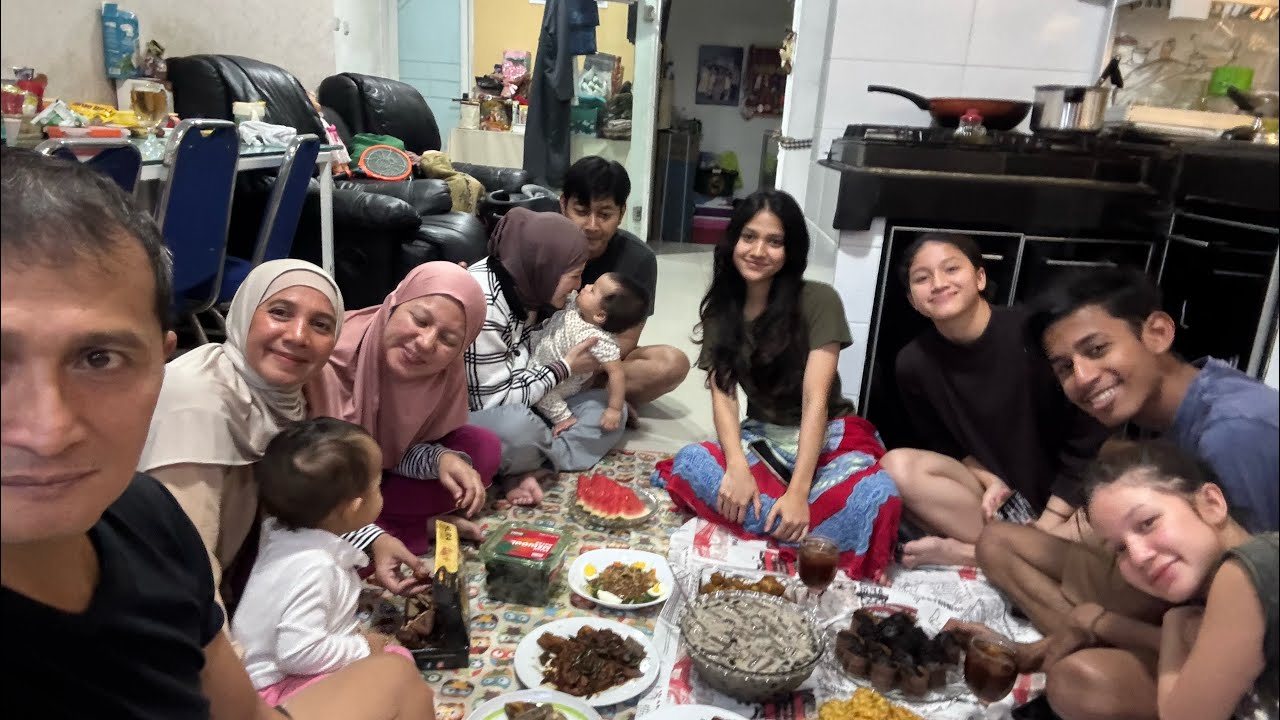    Berbuka Puasa hari 2 dan 3 