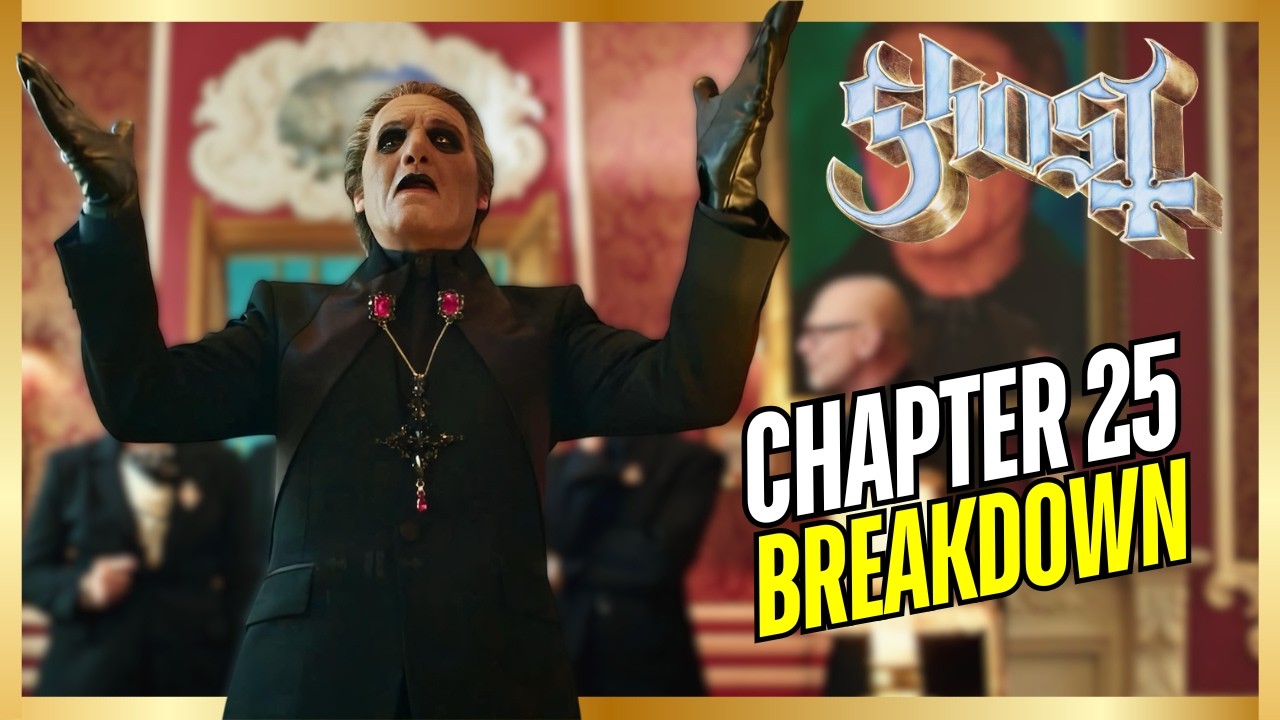 Ghost Chapter 25 EXPLAINED | Did Copia Die? - YouTube