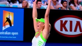 Maria Sharapova: Fired Up - Australian Open 2014