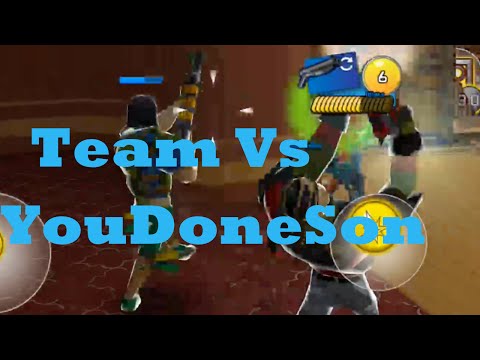 Team Vs With YouDoneSon: Respawnables Elite