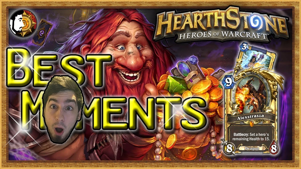 Hearthstone: Play Your Outs - Never Give Up - YouTube