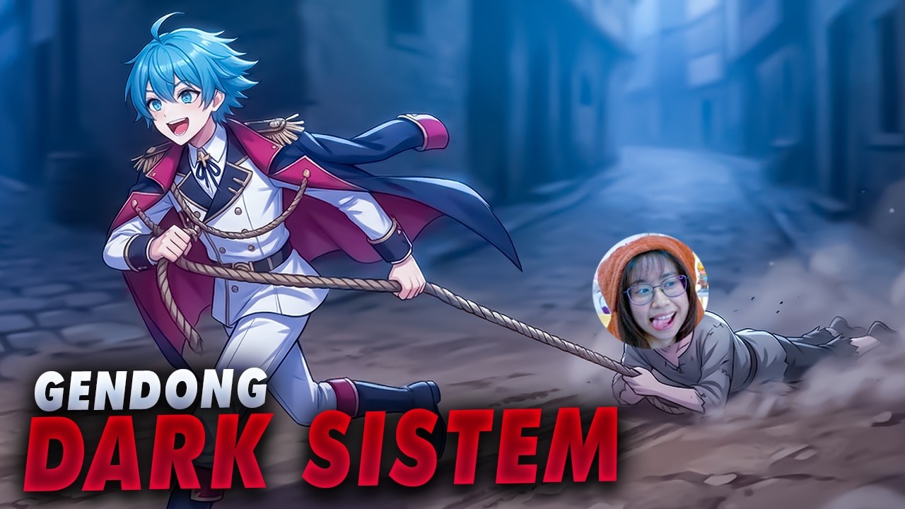 🔴Giliranku Tiba Untuk Menggendong Sistem Hitam Itu @Pokopoii 🫵 (isi G-Form Deskripsi)