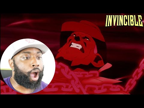 Invincible REACTION & REVIEW - 1x4 “Neil Armstrong, Eat Your Heart Out”