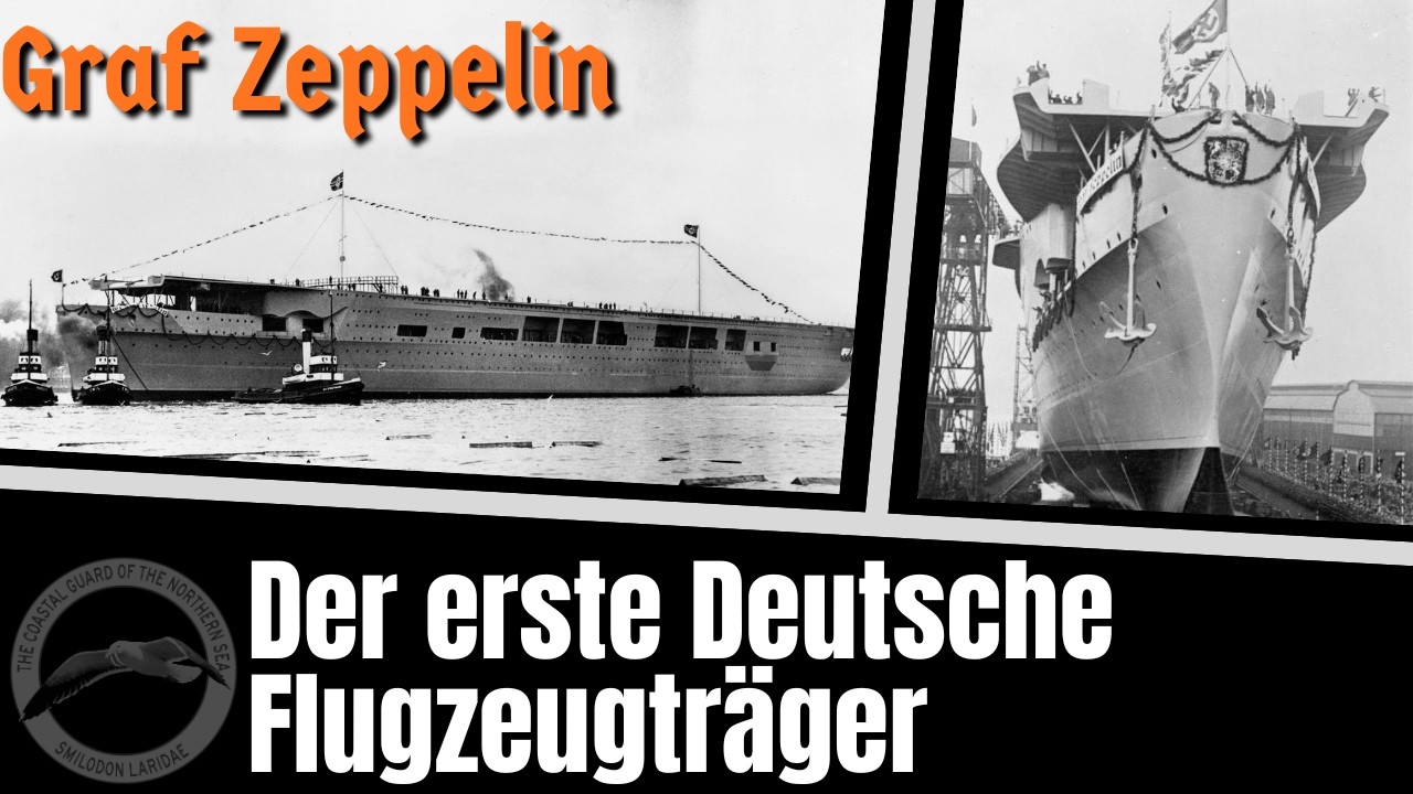 Schlecht konstruiert? - Der (beinahe) erste deutsche Flugzeugträger Graf Zeppelin