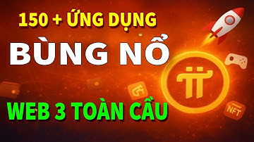 🚀 Pi Network Chính Thức Bùng Nổ Với 150+ Ứng Dụng – Bước Ngoặt Web3 Toàn Cầu