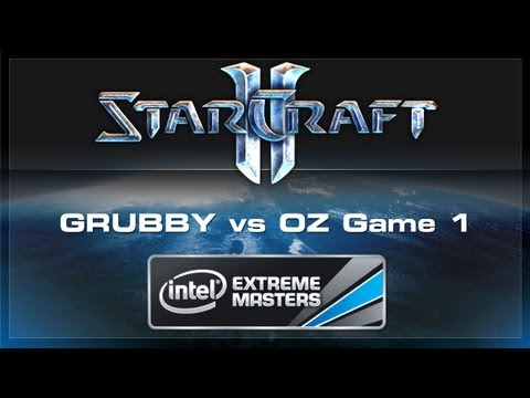 Grubby vs Oz Game 1 SC2 IEM Singapore Day 2