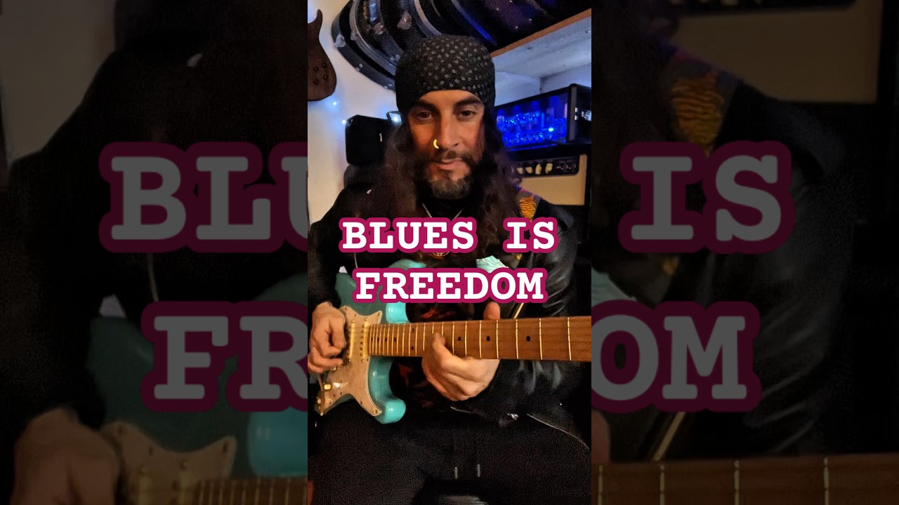 EL AMIR - Just a Little Blues         🎸💥🎸💥🎸 #JamAlongBackingTracks