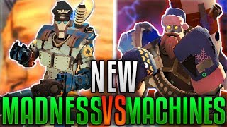[TF2] NEW MANN VS MACHINE COMMUNITY MODE!! - Madness VS Machines!