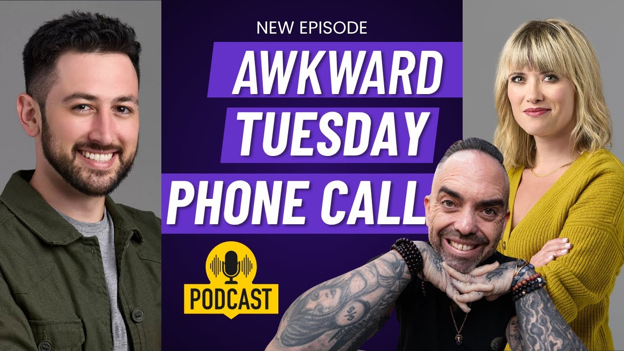 🎙️Brooke, Jubal and Jeffrey Awkward Tuesday Phone Call Backstabbing Best Friend
