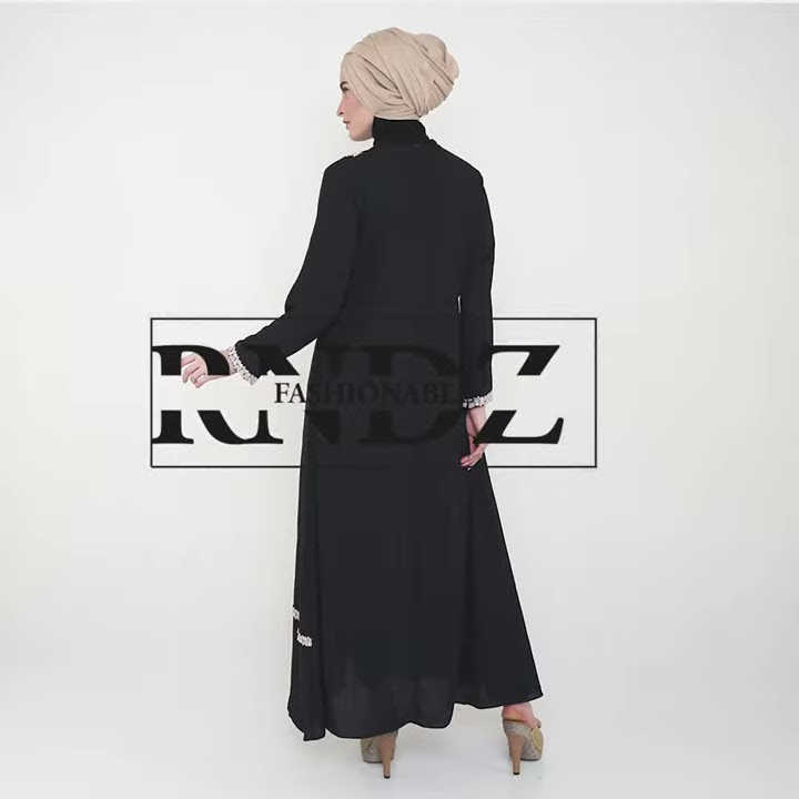 Gamis Wanita Bahan Mosscrepe New Arrival