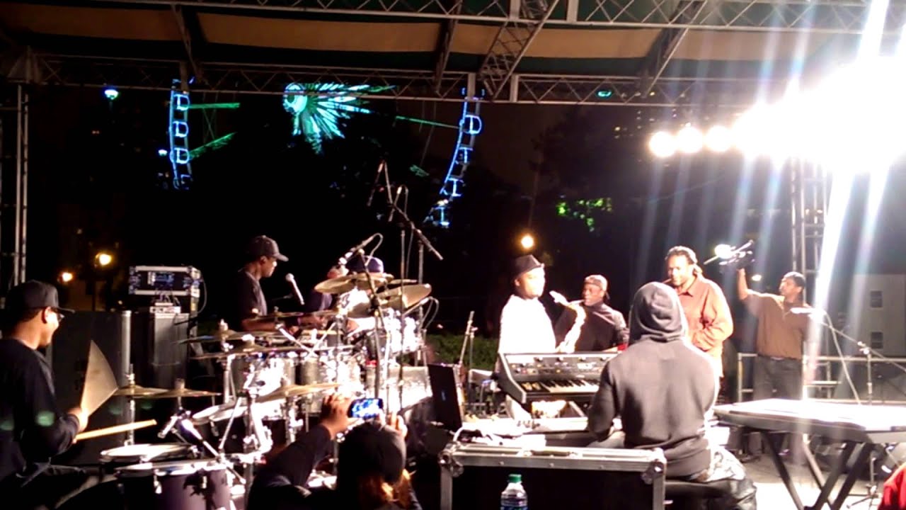 Jfly and the band wind down Wednesdays Atl YouTube