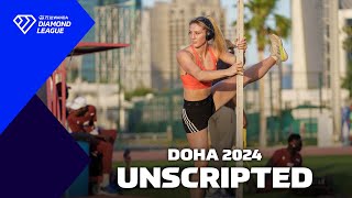 UNSCRIPTED: Doha 2024  Wanda Diamond League
