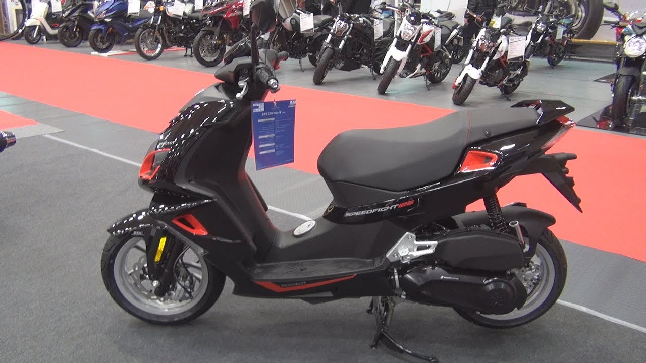 Peugeot street fighter