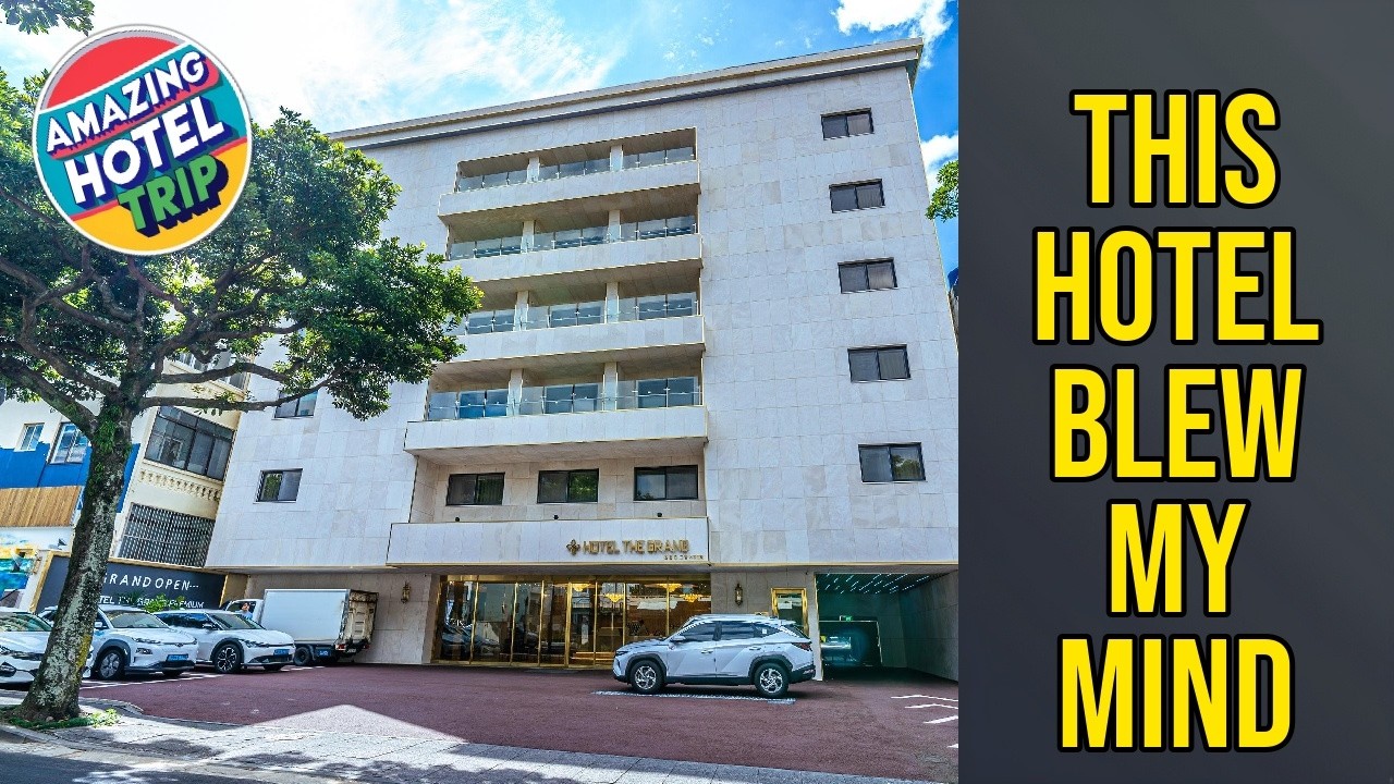 Hotel The Grang Seogwipo - This Hotel Blew My Mind | Jeju, South Korea🏩