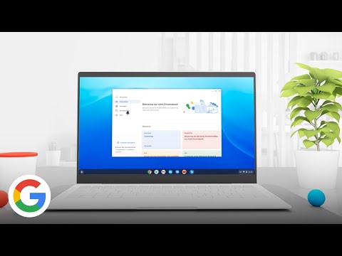 Vidéo: Comment configurer mon Chromebook HP ?