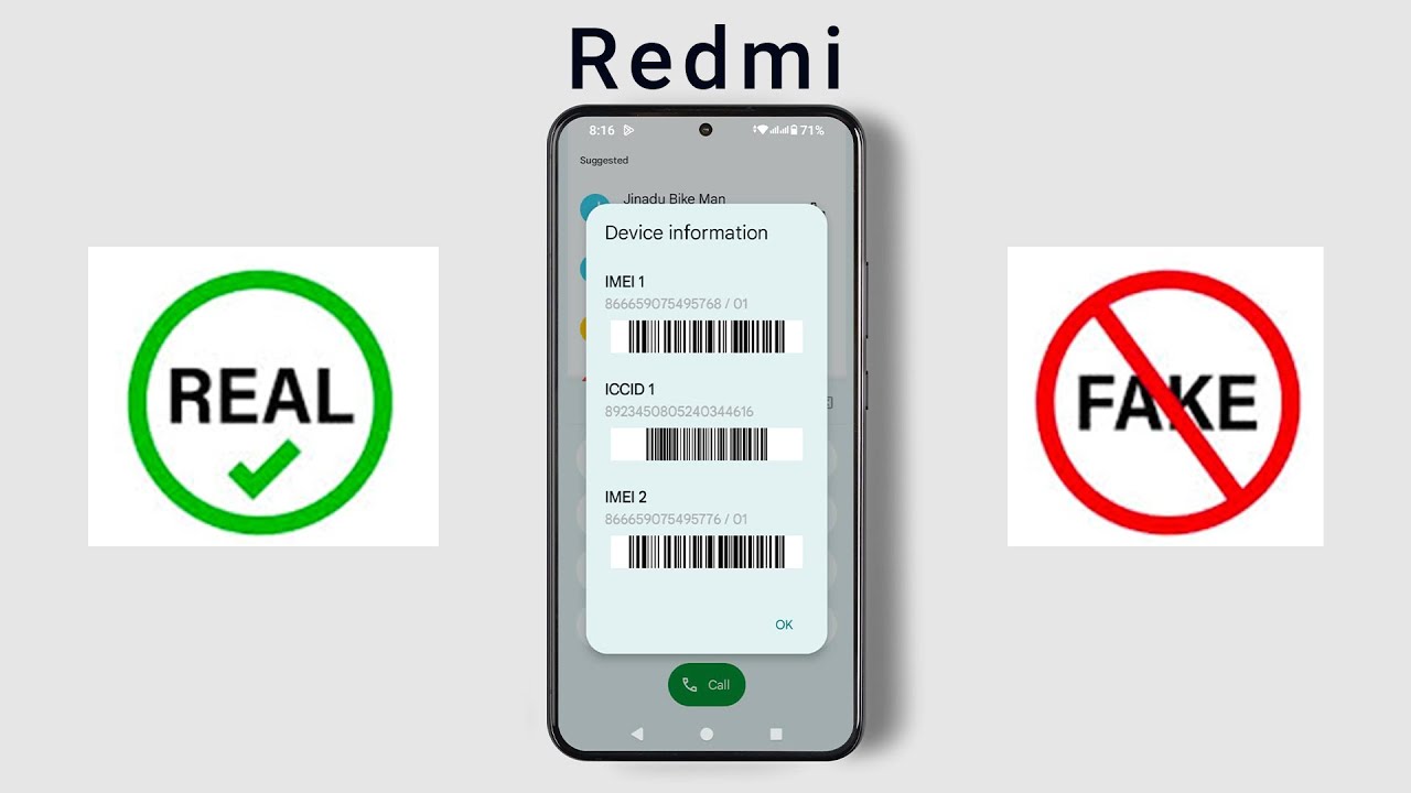 🚨 Bought a Redmi Phone? Do This to Confirm It’s Not Fake!