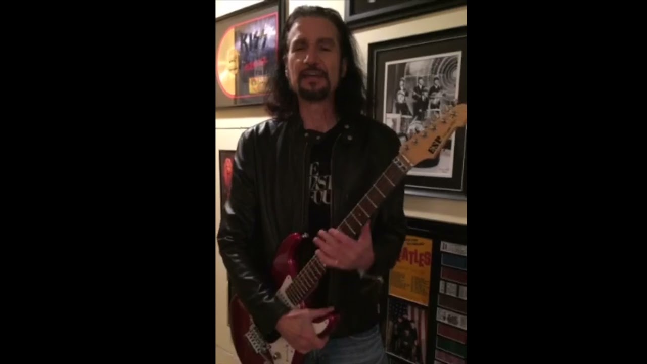 The Fantastic Four - Special message from Bruce Kulick.