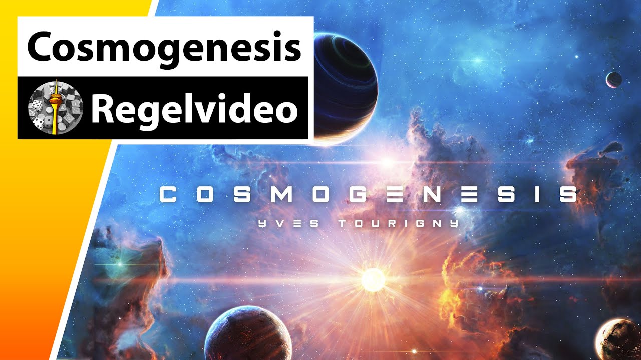 Cosmogenesis - Regeln & Beispielrunde - YouTube