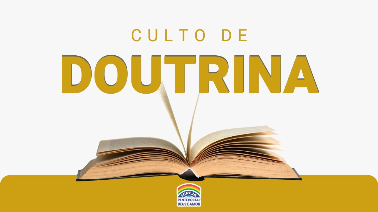 CULTO DE DOUTRINA -  PR. ANTÔNIO DOS SANTOS    TEMA: JESUS SALVA MEU LAR