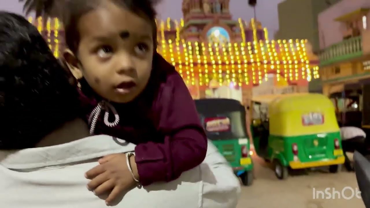 ನಮ್ಮ ಅಕ್ಕನ ಮಗಳು ಸೀಮಂತ 🤰🏻saree shopping👜