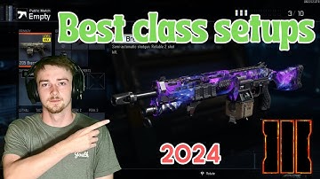 TOP 5 BEST CLASS SETUPS IN BLACK OPS 3 - Best guns in multiplayer in 2024 (Best Bo3 tips and Tricks)