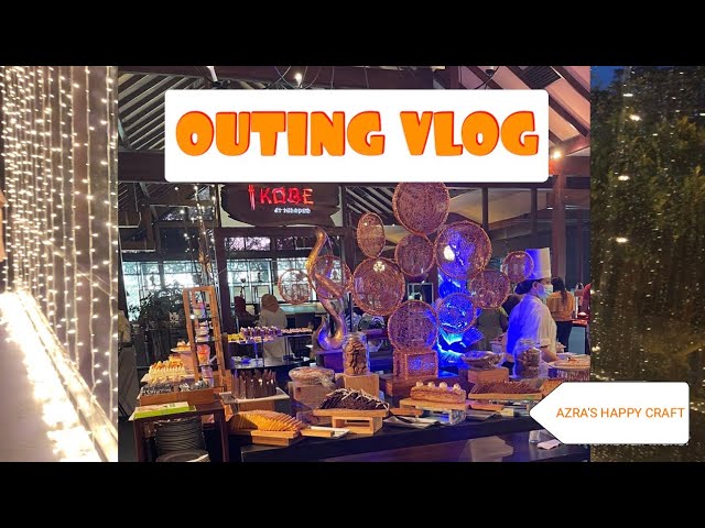OUTING VLOG| SUNDAY | WATERS EDGE HOTEL| HIGH TEA BUFFET|OGF|