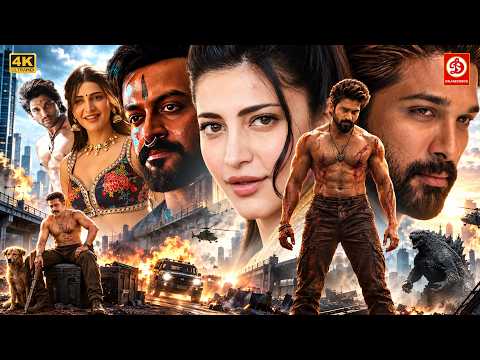 Allu Arjun & Prithviraj | New Released Action Hindi Dubbed Movie | Shruti | Latest South Movie 2026