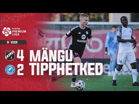 Nomme Kalju Tammeka Tartu Goals And Highlights